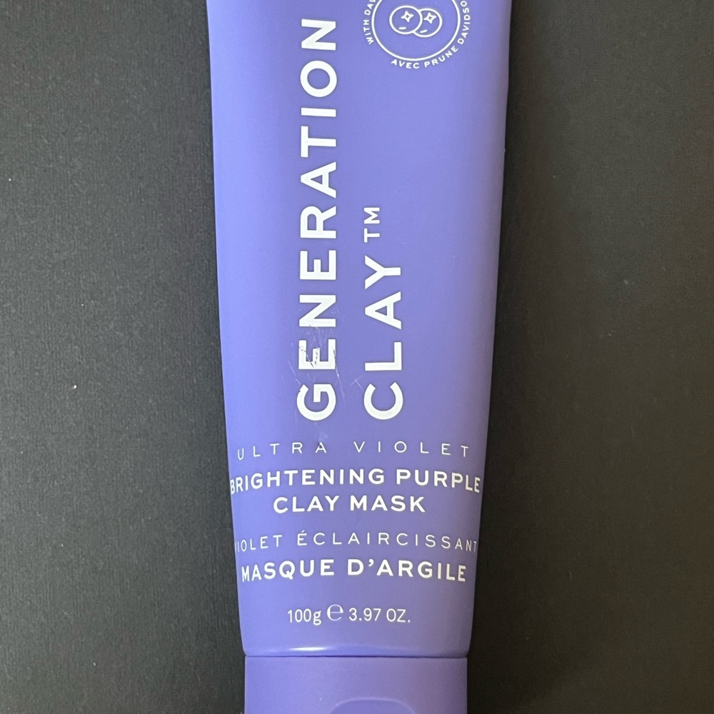 Generation Clay Ultra Violet Brightening Purple Clay Mask